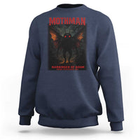 Mothman Sweatshirt Horror Harbinger of Doom Urban Myth Cryptid Creature - Wonder Print Shop