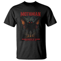 Mothman T Shirt Horror Harbinger of Doom Urban Myth Cryptid Creature - Wonder Print Shop