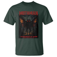 Mothman T Shirt Horror Harbinger of Doom Urban Myth Cryptid Creature - Wonder Print Shop