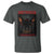 Mothman T Shirt Horror Harbinger of Doom Urban Myth Cryptid Creature - Wonder Print Shop