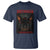 Mothman T Shirt Horror Harbinger of Doom Urban Myth Cryptid Creature - Wonder Print Shop