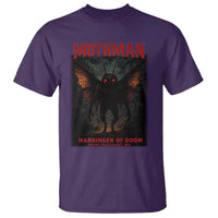 Mothman T Shirt Horror Harbinger of Doom Urban Myth Cryptid Creature - Wonder Print Shop