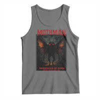 Mothman Tank Top Horror Harbinger of Doom Urban Myth Cryptid Creature - Wonder Print Shop