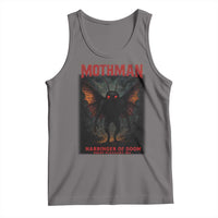 Mothman Tank Top Horror Harbinger of Doom Urban Myth Cryptid Creature - Wonder Print Shop