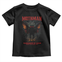Mothman Toddler T Shirt Horror Harbinger of Doom Urban Myth Cryptid Creature - Wonder Print Shop