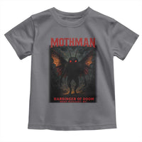 Mothman Toddler T Shirt Horror Harbinger of Doom Urban Myth Cryptid Creature - Wonder Print Shop