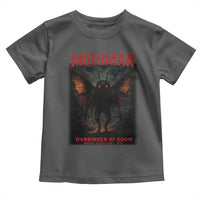 Mothman Toddler T Shirt Horror Harbinger of Doom Urban Myth Cryptid Creature - Wonder Print Shop
