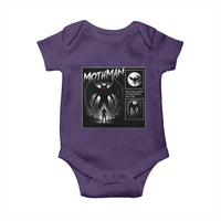 Mothman Baby Onesie Retro Horror Manga Urban Myth Cryptid Creature - Wonder Print Shop