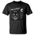 Mothman T Shirt Retro Horror Manga Urban Myth Cryptid Creature - Wonder Print Shop