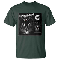Mothman T Shirt Retro Horror Manga Urban Myth Cryptid Creature - Wonder Print Shop