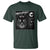 Mothman T Shirt Retro Horror Manga Urban Myth Cryptid Creature - Wonder Print Shop