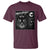 Mothman T Shirt Retro Horror Manga Urban Myth Cryptid Creature - Wonder Print Shop