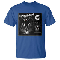 Mothman T Shirt Retro Horror Manga Urban Myth Cryptid Creature - Wonder Print Shop