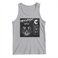 Mothman Tank Top Retro Horror Manga Urban Myth Cryptid Creature - Wonder Print Shop