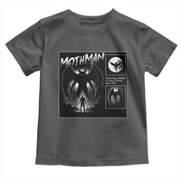 Mothman Toddler T Shirt Retro Horror Manga Urban Myth Cryptid Creature - Wonder Print Shop