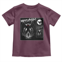 Mothman Toddler T Shirt Retro Horror Manga Urban Myth Cryptid Creature - Wonder Print Shop