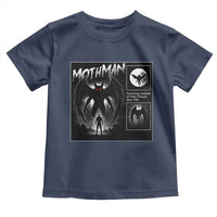 Mothman Toddler T Shirt Retro Horror Manga Urban Myth Cryptid Creature - Wonder Print Shop