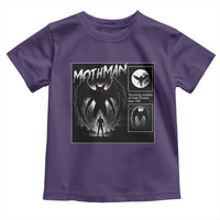 Mothman Toddler T Shirt Retro Horror Manga Urban Myth Cryptid Creature - Wonder Print Shop