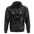 Retro Cryptid Hunter Hoodie Mothman Bigfoot Loch Ness Monster Cryptids - Wonder Print Shop