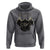 Retro Cryptid Hunter Hoodie Mothman Bigfoot Loch Ness Monster Cryptids - Wonder Print Shop