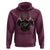 Retro Cryptid Hunter Hoodie Mothman Bigfoot Loch Ness Monster Cryptids - Wonder Print Shop