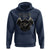Retro Cryptid Hunter Hoodie Mothman Bigfoot Loch Ness Monster Cryptids - Wonder Print Shop