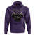 Retro Cryptid Hunter Hoodie Mothman Bigfoot Loch Ness Monster Cryptids - Wonder Print Shop
