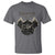 Retro Cryptid Hunter T Shirt Mothman Bigfoot Loch Ness Monster Cryptids - Wonder Print Shop