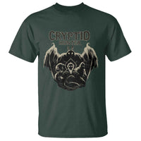 Retro Cryptid Hunter T Shirt Mothman Bigfoot Loch Ness Monster Cryptids - Wonder Print Shop
