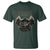 Retro Cryptid Hunter T Shirt Mothman Bigfoot Loch Ness Monster Cryptids - Wonder Print Shop