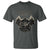 Retro Cryptid Hunter T Shirt Mothman Bigfoot Loch Ness Monster Cryptids - Wonder Print Shop