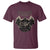Retro Cryptid Hunter T Shirt Mothman Bigfoot Loch Ness Monster Cryptids - Wonder Print Shop