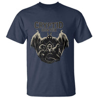 Retro Cryptid Hunter T Shirt Mothman Bigfoot Loch Ness Monster Cryptids - Wonder Print Shop