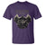 Retro Cryptid Hunter T Shirt Mothman Bigfoot Loch Ness Monster Cryptids - Wonder Print Shop