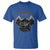 Retro Cryptid Hunter T Shirt Mothman Bigfoot Loch Ness Monster Cryptids - Wonder Print Shop