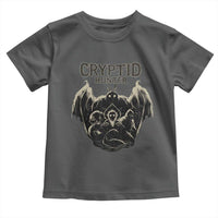 Retro Cryptid Hunter Toddler T Shirt Mothman Bigfoot Loch Ness Monster Cryptids - Wonder Print Shop