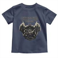 Retro Cryptid Hunter Toddler T Shirt Mothman Bigfoot Loch Ness Monster Cryptids - Wonder Print Shop