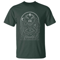 Mothman T Shirt Cryptid Paranormal Occult Horror Gothic Monster - Wonder Print Shop