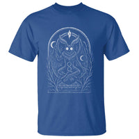 Mothman T Shirt Cryptid Paranormal Occult Horror Gothic Monster - Wonder Print Shop
