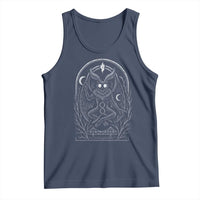 Mothman Tank Top Cryptid Paranormal Occult Horror Gothic Monster - Wonder Print Shop