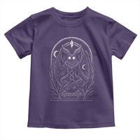 Mothman Toddler T Shirt Cryptid Paranormal Occult Horror Gothic Monster - Wonder Print Shop