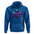 Mothman Hoodie Retro Neon Cryptid Paranormal Horror Monster - Wonder Print Shop