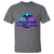 Mothman T Shirt Retro Neon Cryptid Paranormal Horror Monster - Wonder Print Shop