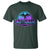 Mothman T Shirt Retro Neon Cryptid Paranormal Horror Monster - Wonder Print Shop
