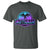 Mothman T Shirt Retro Neon Cryptid Paranormal Horror Monster - Wonder Print Shop