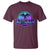 Mothman T Shirt Retro Neon Cryptid Paranormal Horror Monster - Wonder Print Shop