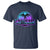 Mothman T Shirt Retro Neon Cryptid Paranormal Horror Monster - Wonder Print Shop