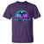 Mothman T Shirt Retro Neon Cryptid Paranormal Horror Monster - Wonder Print Shop