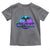 Mothman Toddler T Shirt Retro Neon Cryptid Paranormal Horror Monster - Wonder Print Shop
