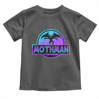 Mothman Toddler T Shirt Retro Neon Cryptid Paranormal Horror Monster - Wonder Print Shop